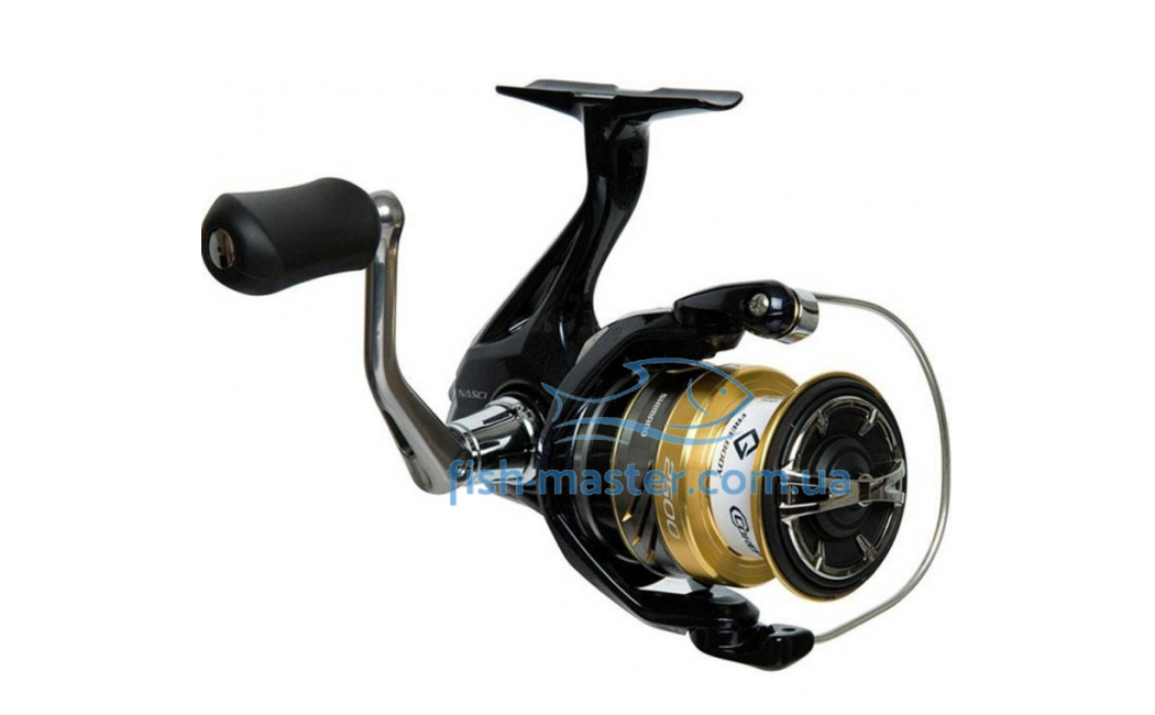 Катушка Shimano Nasci 2500 FB купить в Киеве и Украине | Цены от